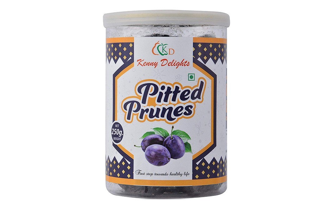 Kenny Delights Pitted Prunes    Jar  250 grams